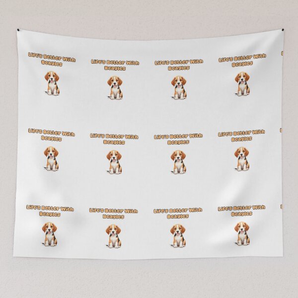 Item preview, Life's Better With Beagles designed and sold by NatureUnleashed.