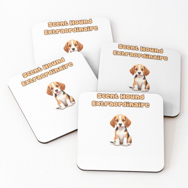 Item preview, Scent Hound Extraordinaire designed and sold by NatureUnleashed.
