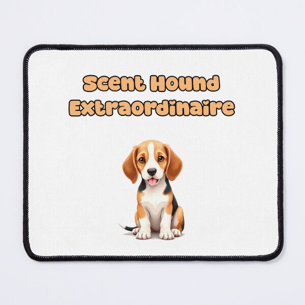 Item preview, Scent Hound Extraordinaire designed and sold by NatureUnleashed.