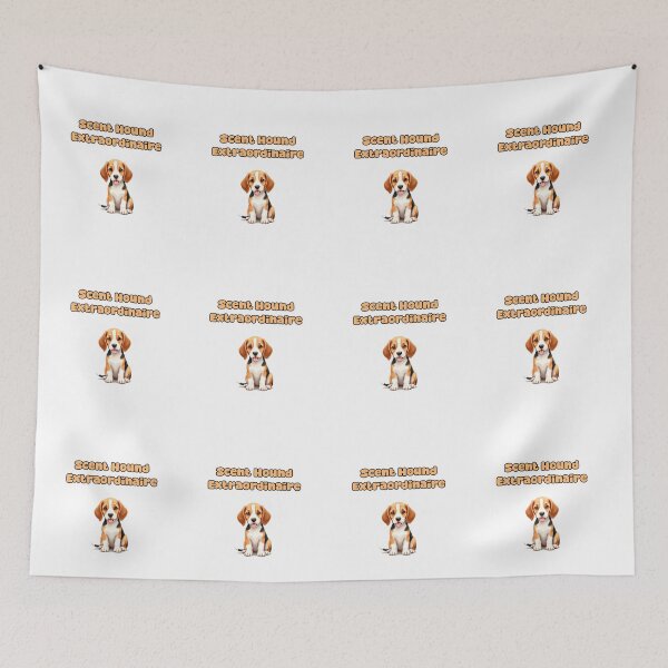 Item preview, Scent Hound Extraordinaire designed and sold by NatureUnleashed.