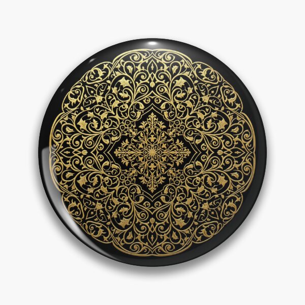 Item preview, Royal Gold Islamic Geometry (V.6) : Elegant Mandala & Arabesque Patterns designed and sold by D-Islamic.