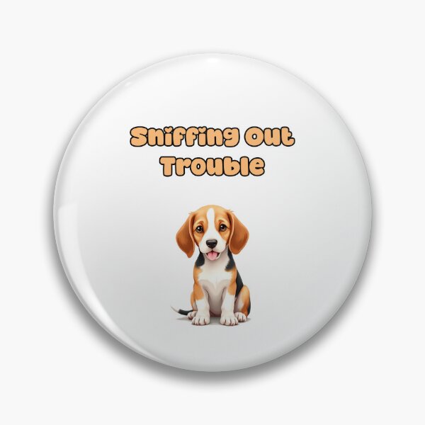 Item preview, Sniffing Out Trouble designed and sold by NatureUnleashed.