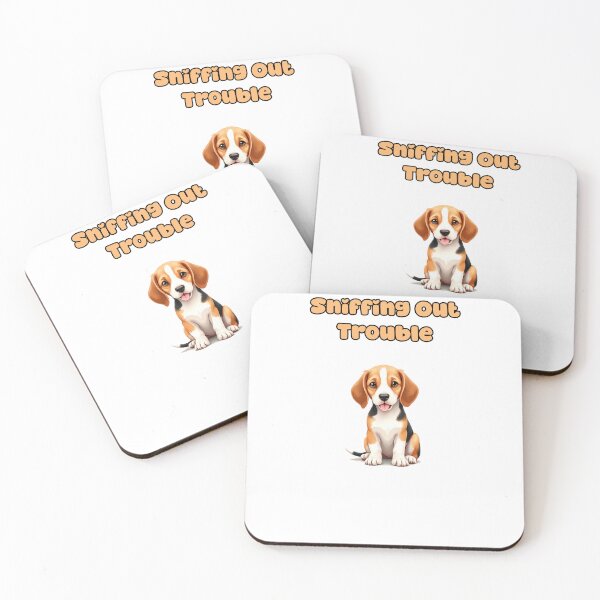 Item preview, Sniffing Out Trouble designed and sold by NatureUnleashed.
