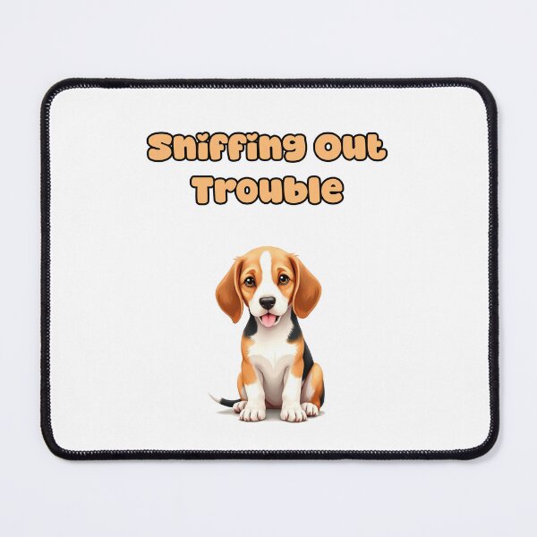 Item preview, Sniffing Out Trouble designed and sold by NatureUnleashed.