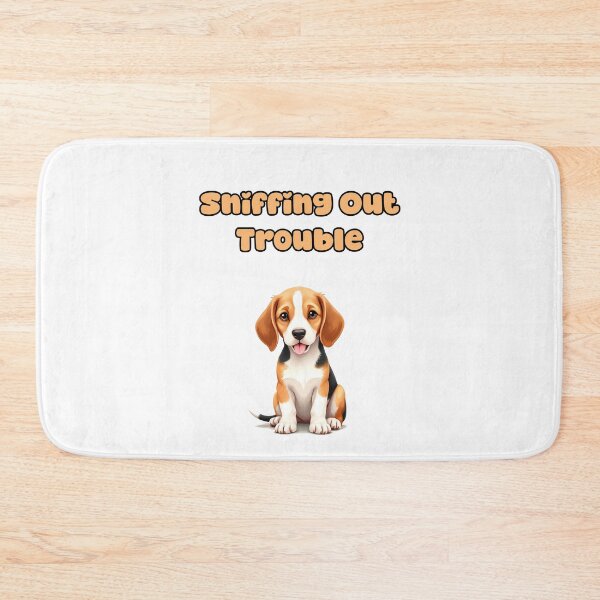 Item preview, Sniffing Out Trouble designed and sold by NatureUnleashed.