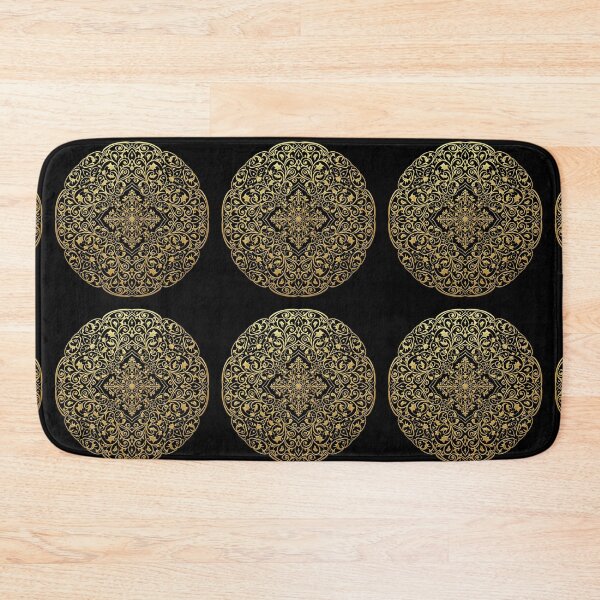 Item preview, Royal Gold Islamic Geometry (V.6) : Elegant Mandala & Arabesque Patterns designed and sold by D-Islamic.