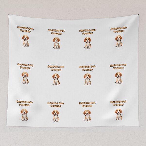 Item preview, Sniffing Out Trouble designed and sold by NatureUnleashed.