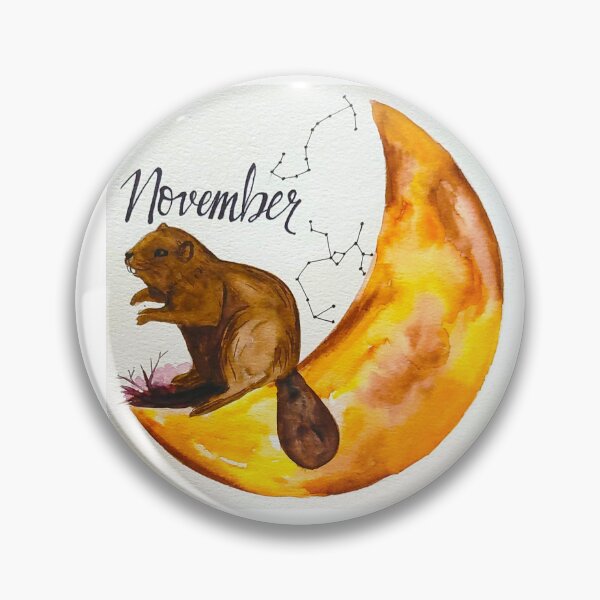 Item preview, November Moon designed and sold by CPValentine.