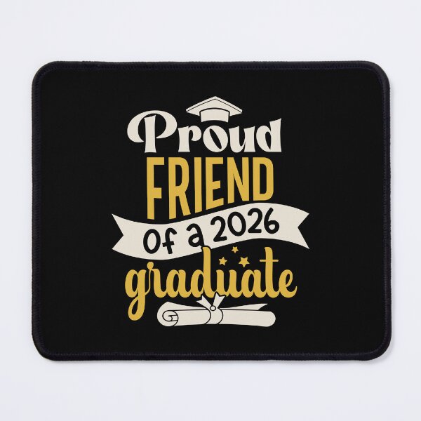 Item preview, Graduation 2026 Proud Friend Of A Graduate designed and sold by eclecTEEq.