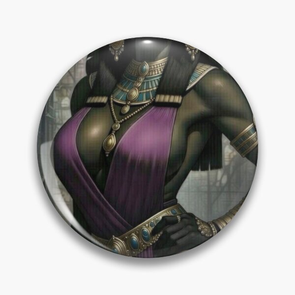 Item preview, Bastet (Bast) – Ancient Egyptian Goddess of Protection, Joy, Home & Sacred Feminine Power designed and sold by BlackStarsCreations.
