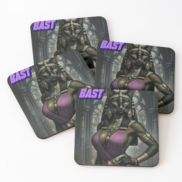 Item preview, Bastet (Bast) – Ancient Egyptian Goddess of Protection, Joy, Home & Sacred Feminine Power designed and sold by BlackStarsCreations.