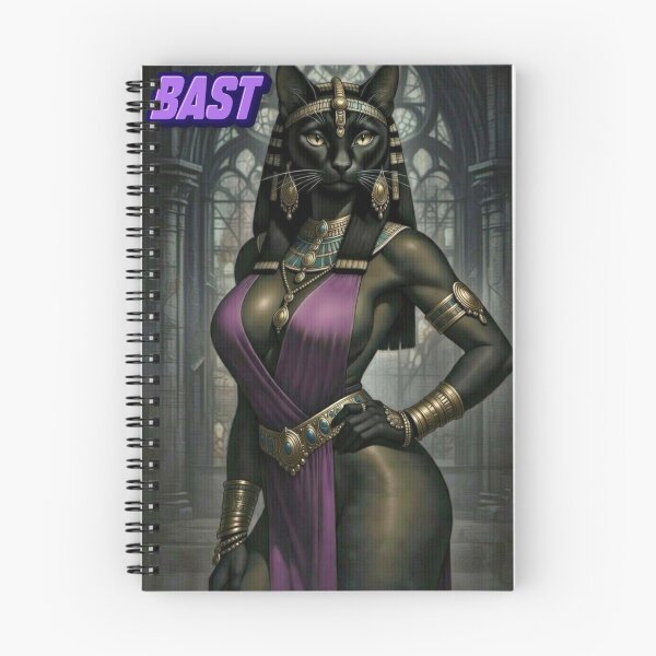 Item preview, Bastet (Bast) – Ancient Egyptian Goddess of Protection, Joy, Home & Sacred Feminine Power designed and sold by BlackStarsCreations.