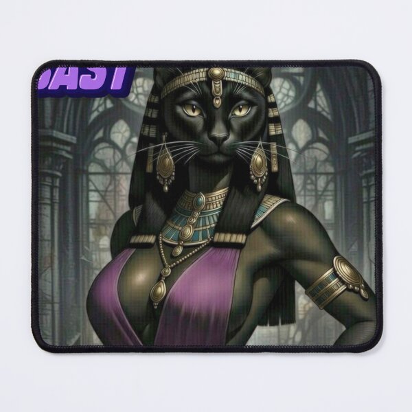 Item preview, Bastet (Bast) – Ancient Egyptian Goddess of Protection, Joy, Home & Sacred Feminine Power designed and sold by BlackStarsCreations.