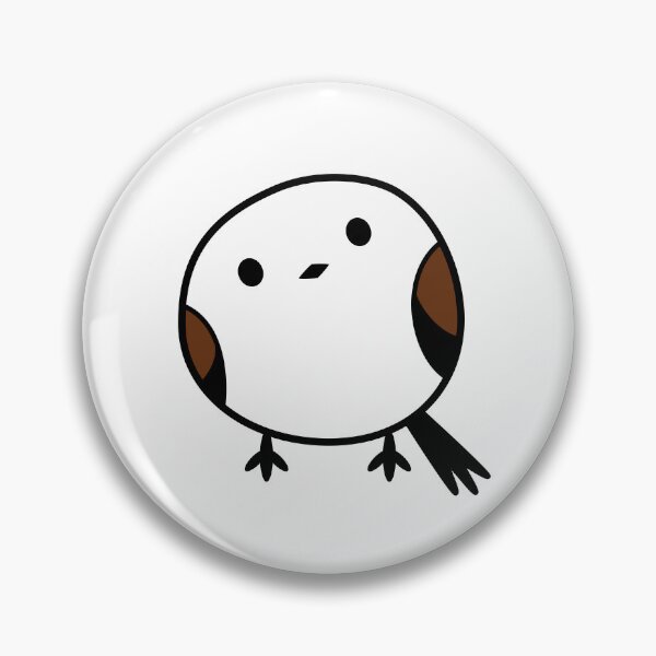 Item preview, Shima Enaga Cute Bird designed and sold by dA-Vd.