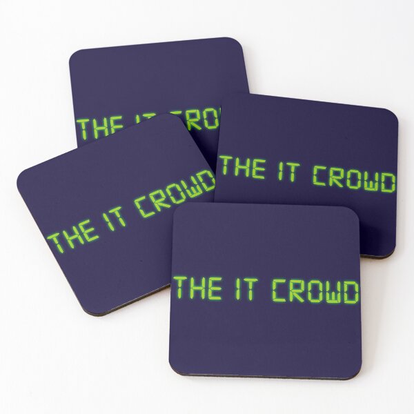 Item preview, The IT Crowd designed and sold by Normbot2000.