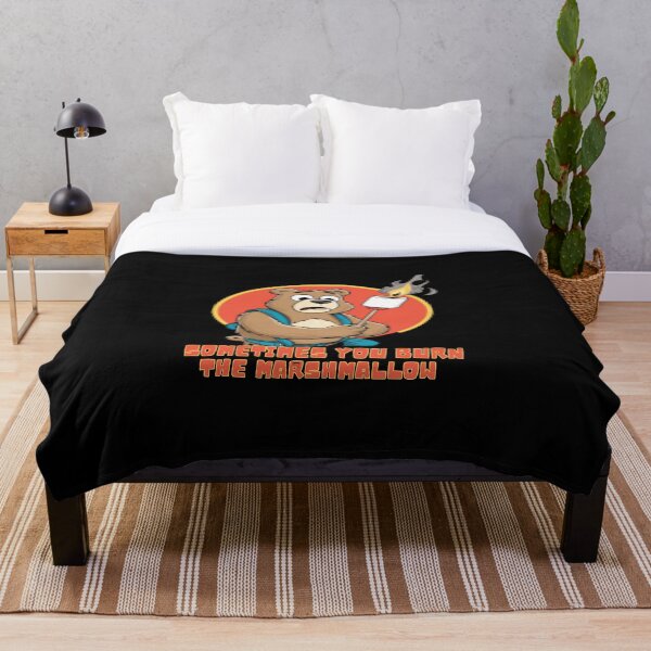 Item preview, Sometimes You Burn the Marshmallow designed and sold by PMTaurus.