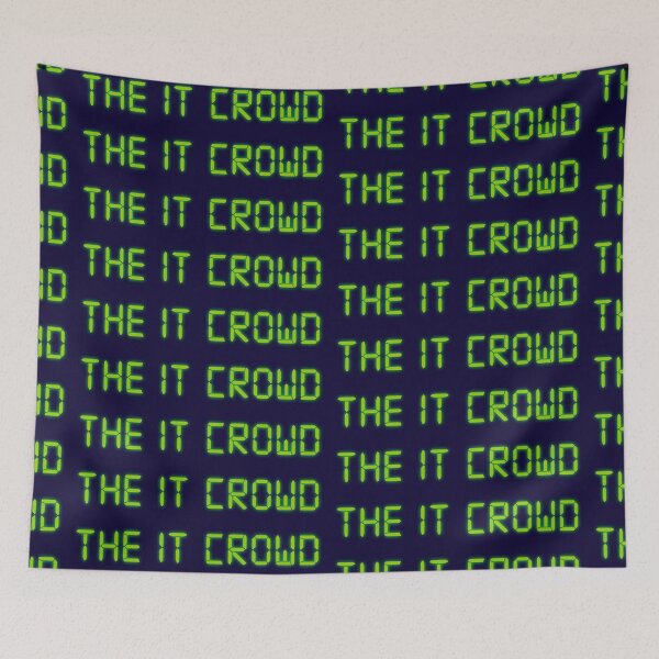 Item preview, The IT Crowd designed and sold by Normbot2000.