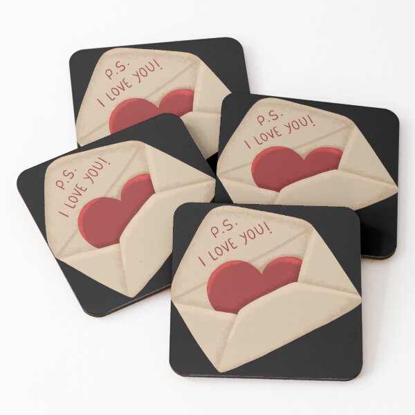 Item preview, P.S. I Love You! designed and sold by TheRightNotes.