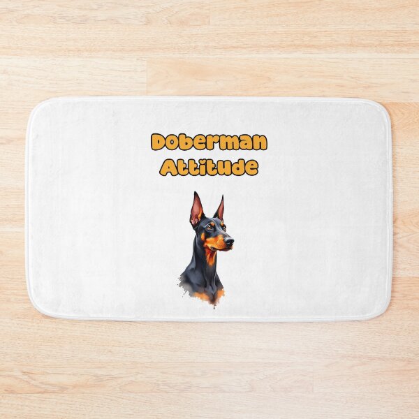 Item preview, Doberman Attitude designed and sold by NatureUnleashed.