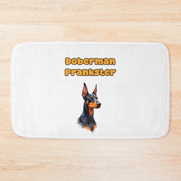 Item preview, Doberman Prankster designed and sold by NatureUnleashed.
