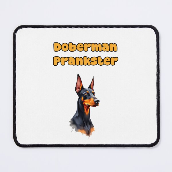 Item preview, Doberman Prankster designed and sold by NatureUnleashed.