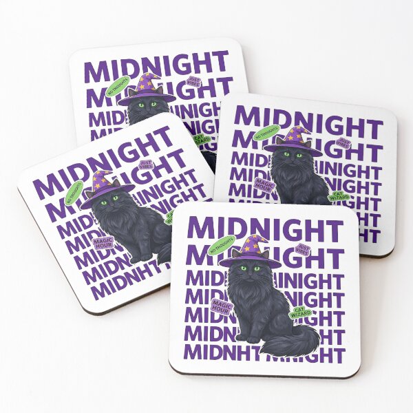 Item preview, Black Cat Magic Void Kitty Art designed and sold by ArtzyFlow.