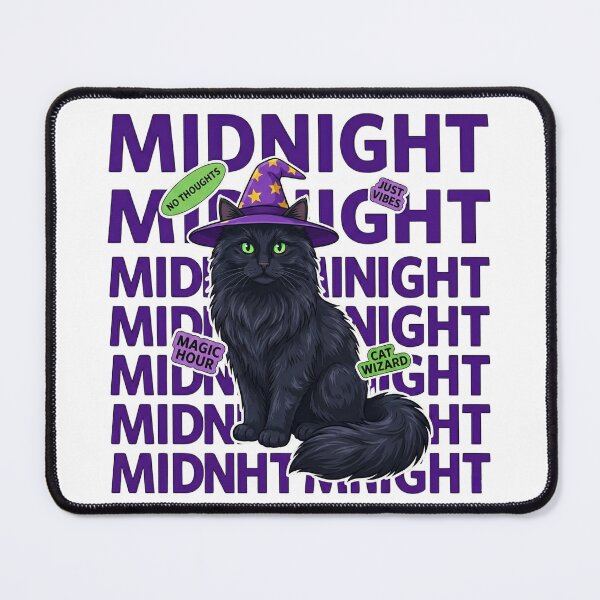 Item preview, Black Cat Magic Void Kitty Art designed and sold by ArtzyFlow.