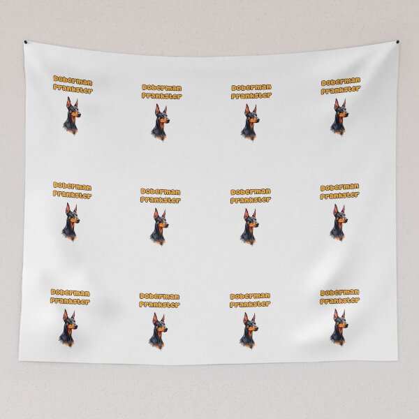 Item preview, Doberman Prankster designed and sold by NatureUnleashed.