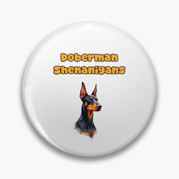 Item preview, Doberman Shenanigans designed and sold by NatureUnleashed.