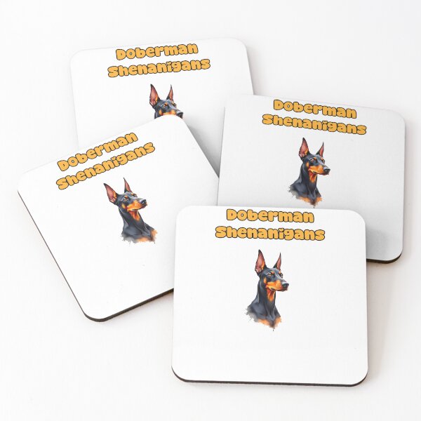 Item preview, Doberman Shenanigans designed and sold by NatureUnleashed.