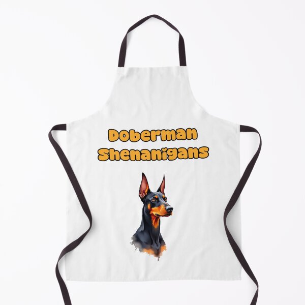 Item preview, Doberman Shenanigans designed and sold by NatureUnleashed.