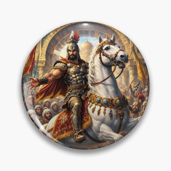 Item preview, Sultan Mehmed II – Ottoman Emperor Art designed and sold by EASNFTCOL.