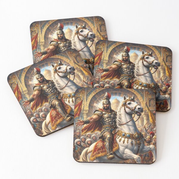 Item preview, Sultan Mehmed II – Ottoman Emperor Art designed and sold by EASNFTCOL.