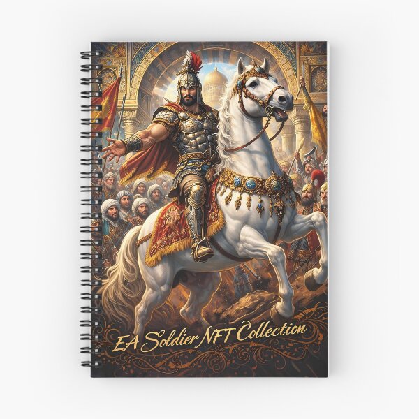 Item preview, Sultan Mehmed II – Ottoman Emperor Art designed and sold by EASNFTCOL.