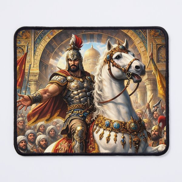 Item preview, Sultan Mehmed II – Ottoman Emperor Art designed and sold by EASNFTCOL.