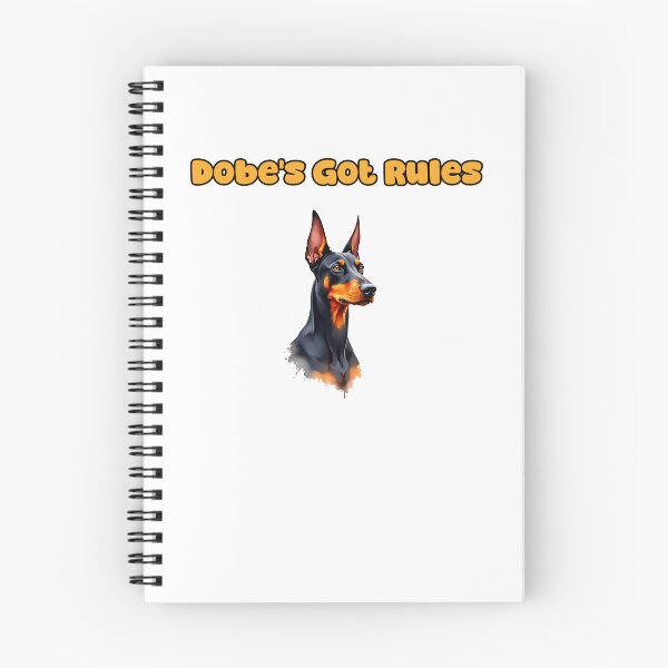 Item preview, Dobe's Got Rules designed and sold by NatureUnleashed.