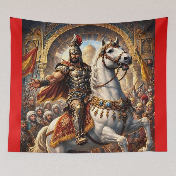 Item preview, Sultan Mehmed II – Ottoman Emperor Art designed and sold by EASNFTCOL.