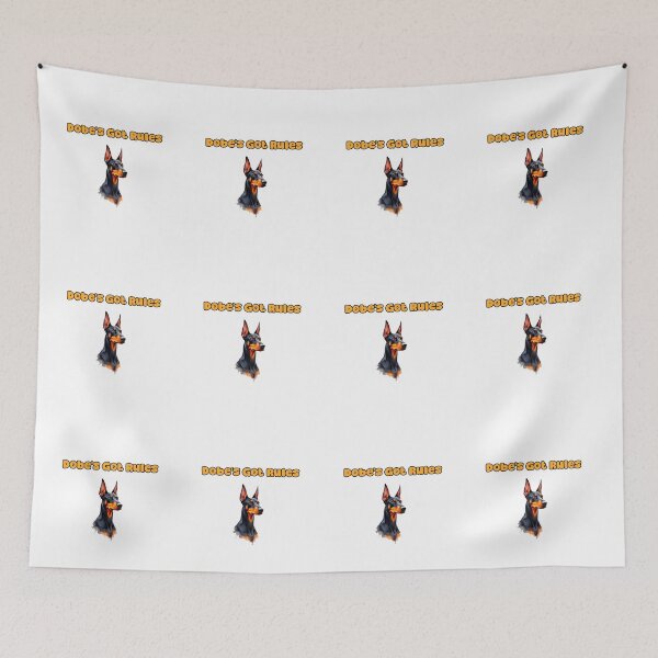 Item preview, Dobe's Got Rules designed and sold by NatureUnleashed.