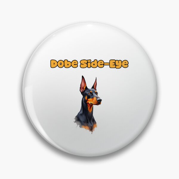 Item preview, Dobe Side-Eye designed and sold by NatureUnleashed.