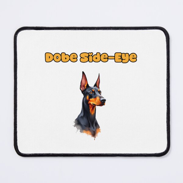Item preview, Dobe Side-Eye designed and sold by NatureUnleashed.