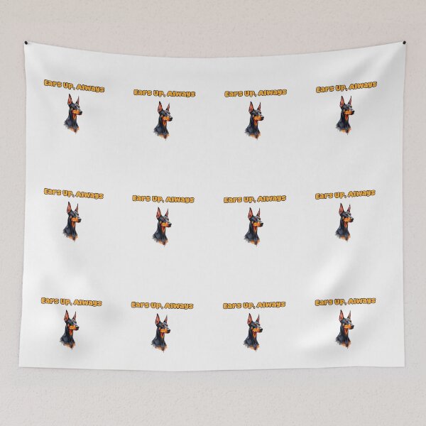 Item preview, Ears Up, Always designed and sold by NatureUnleashed.
