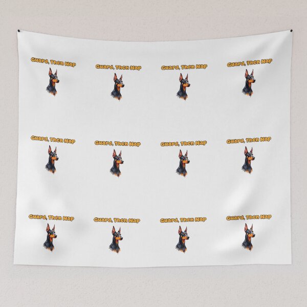 Item preview, Guard, Then Nap designed and sold by NatureUnleashed.