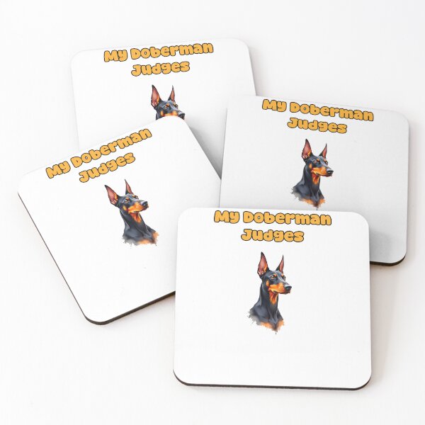 Item preview, My Doberman Judges designed and sold by NatureUnleashed.