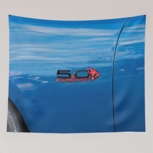 Item preview,   2024 Blue Ford Coyote Mustang X108 designed and sold by RichFrancoCars.