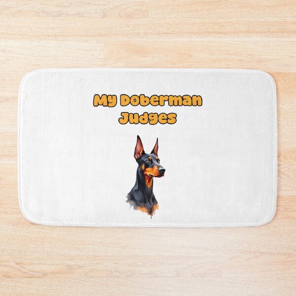 Item preview, My Doberman Judges designed and sold by NatureUnleashed.
