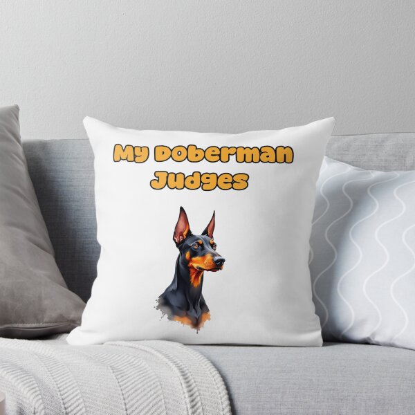 Item preview, My Doberman Judges designed and sold by NatureUnleashed.