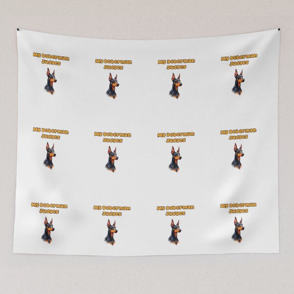 Item preview, My Doberman Judges designed and sold by NatureUnleashed.