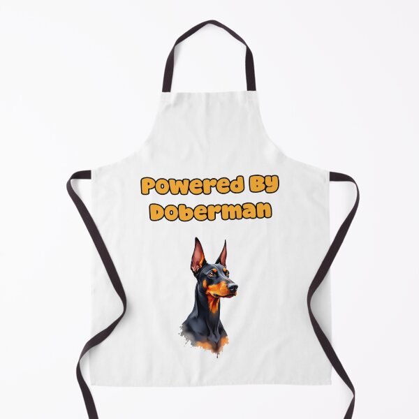 Item preview, Powered By Doberman designed and sold by NatureUnleashed.