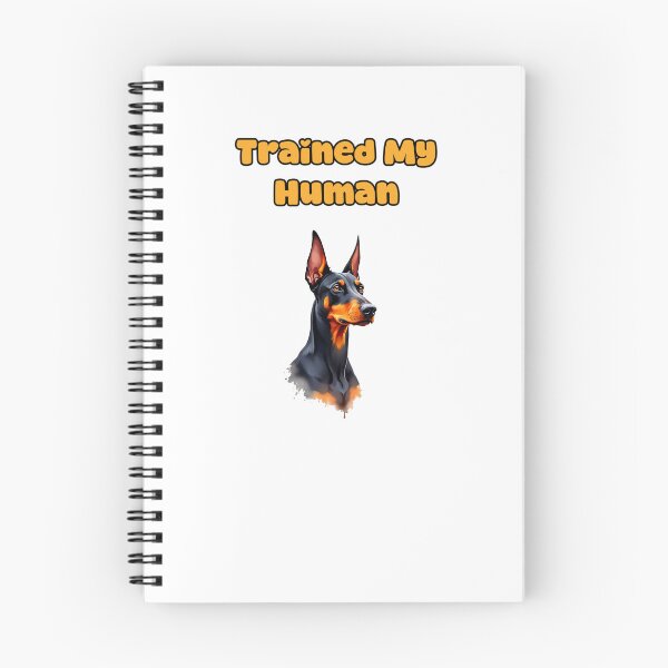 Item preview, Trained My Human designed and sold by NatureUnleashed.
