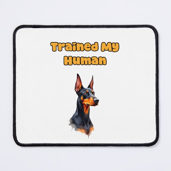 Item preview, Trained My Human designed and sold by NatureUnleashed.